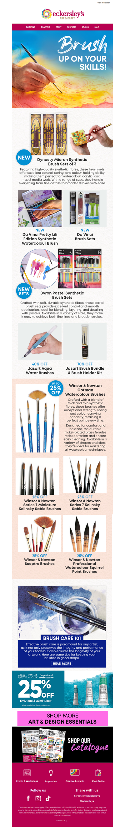 Brush Up on Your Skills 🖌️