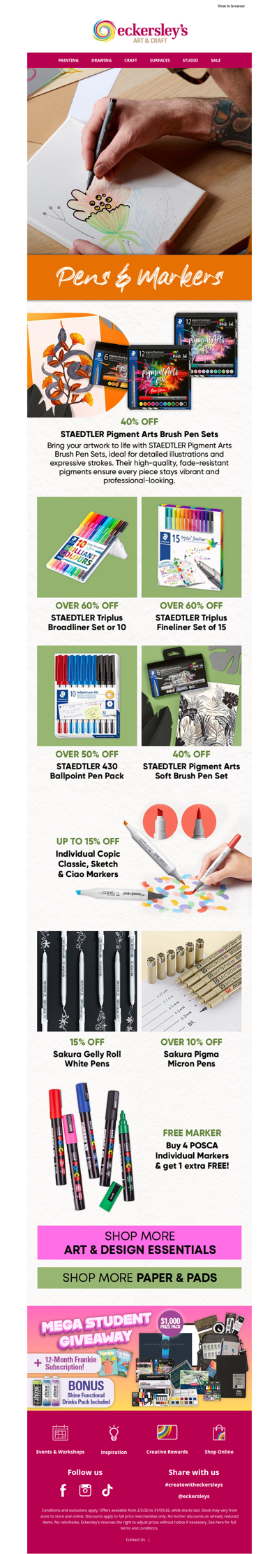 Make your Mark! 🖋️