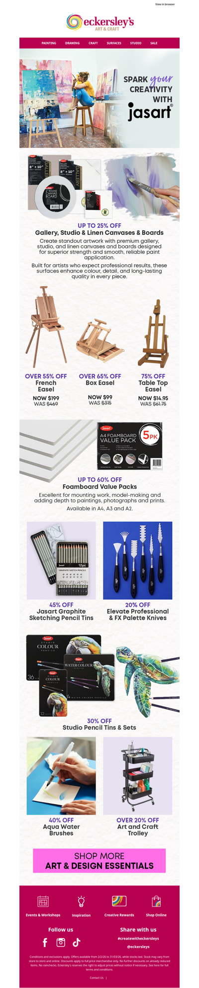 More than just art with Jasart!