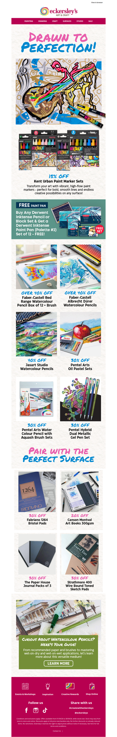 Drawn to Perfection! ✏️