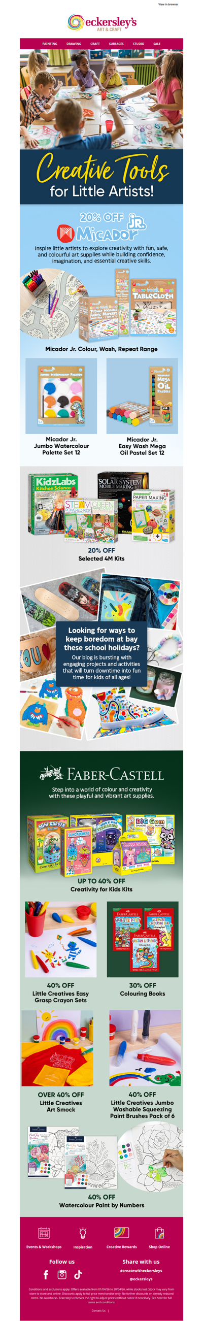 Creative Supplies for Little Artists 🖍️