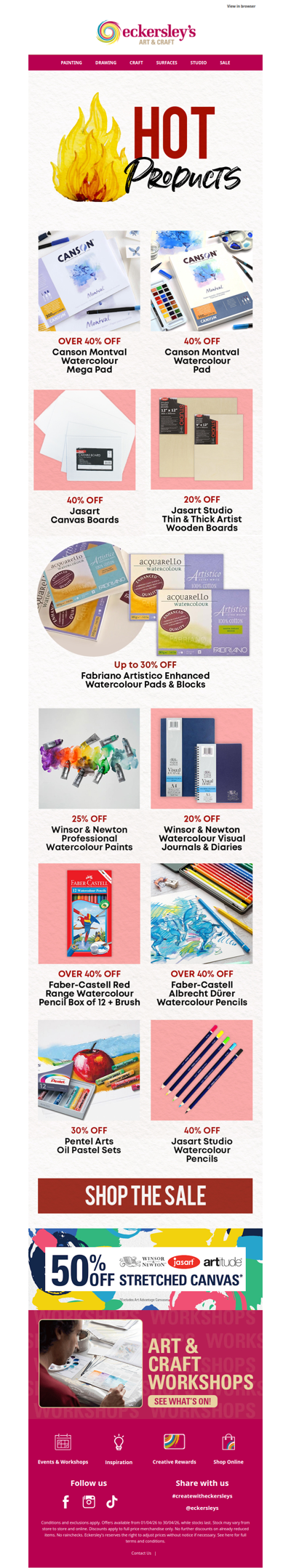 Offers you won't want to miss!