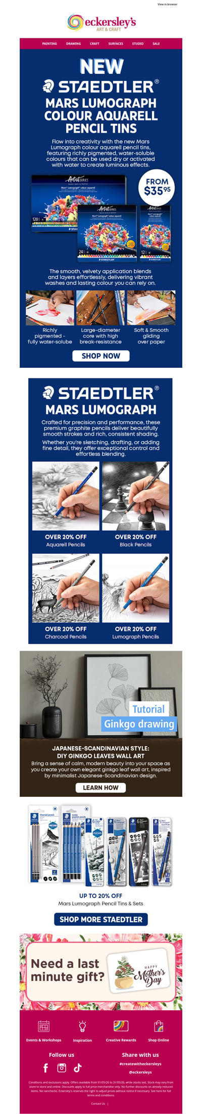 Sketch Like a Pro with STAEDTLER Lumograph ✏️