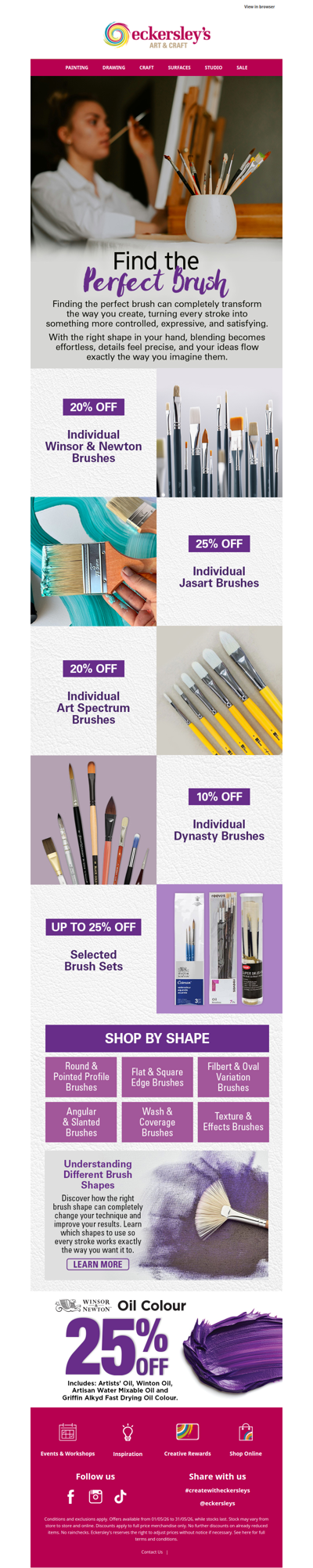 Your Favourite Brushes - Now on Sale! 🖌️