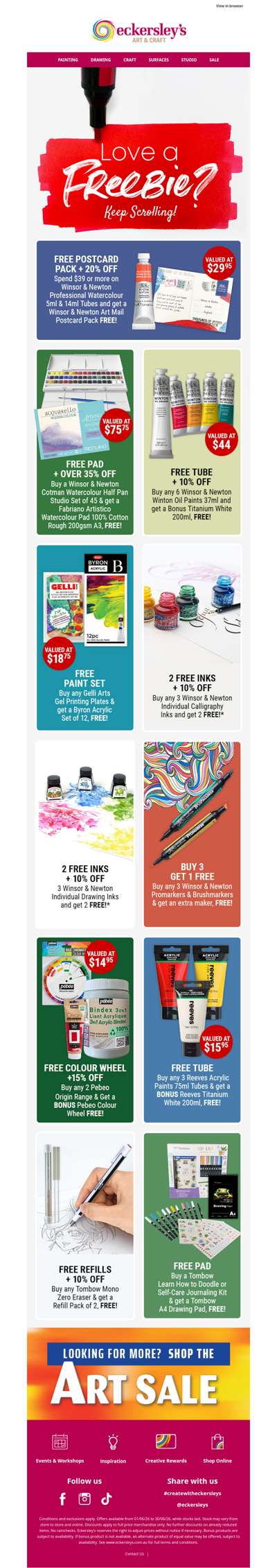 Bonuses Just For You!