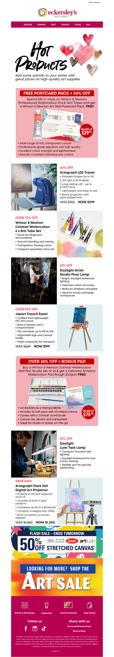 Turn up the heat in your studio with these HOT Products 🔥