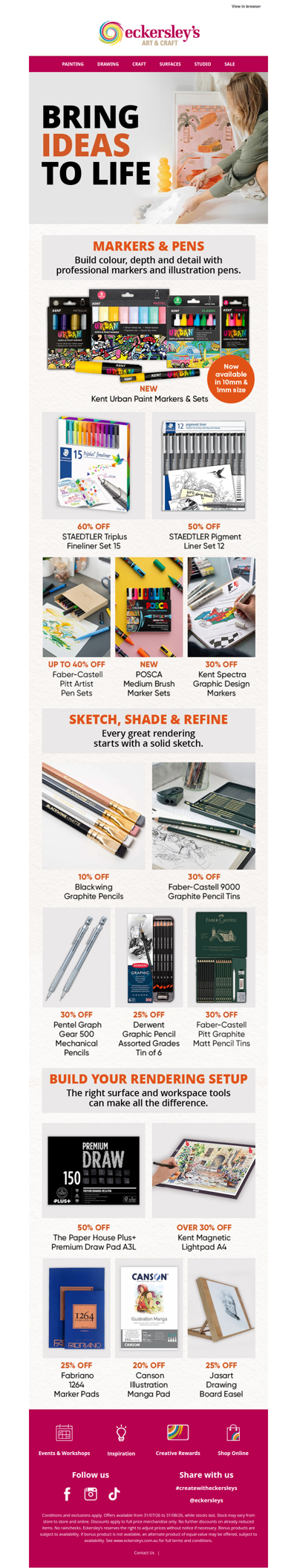 Render Every Detail ✏️