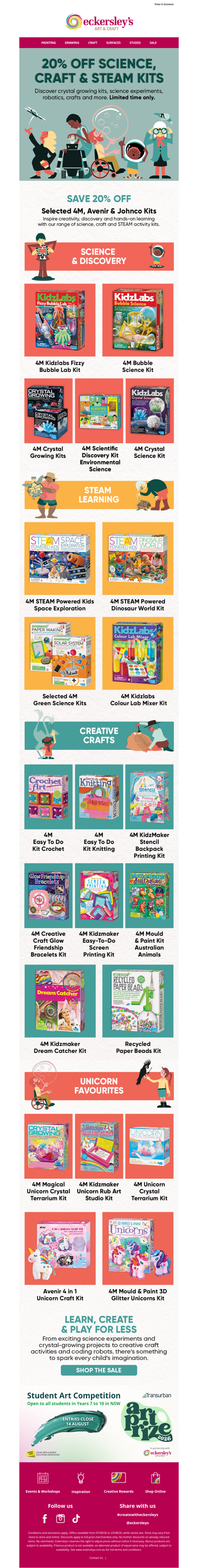 Discover the Power of STEAM During National Science Week
