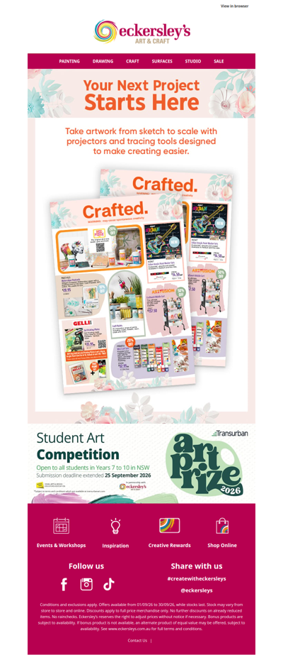 Create More, Save More with Get Crafted