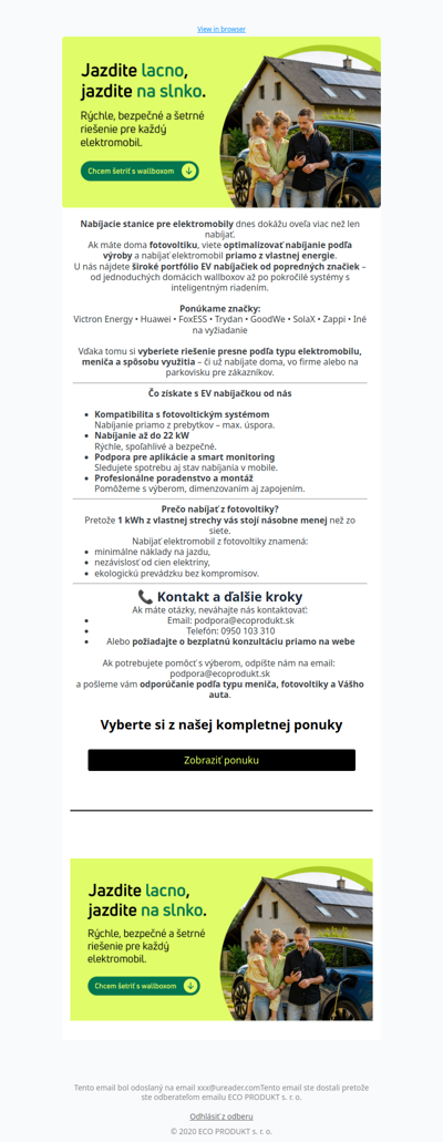 Jazdite lacno - jazdite na slnko !