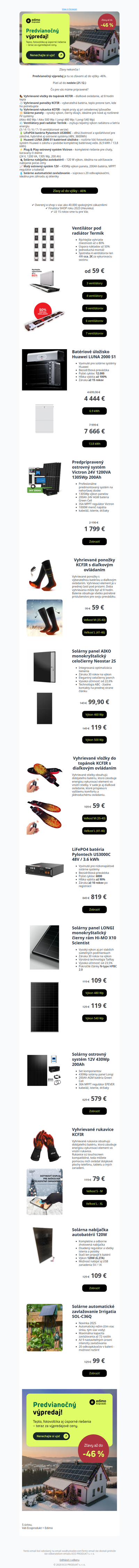 🎄Ešte to stihnete...