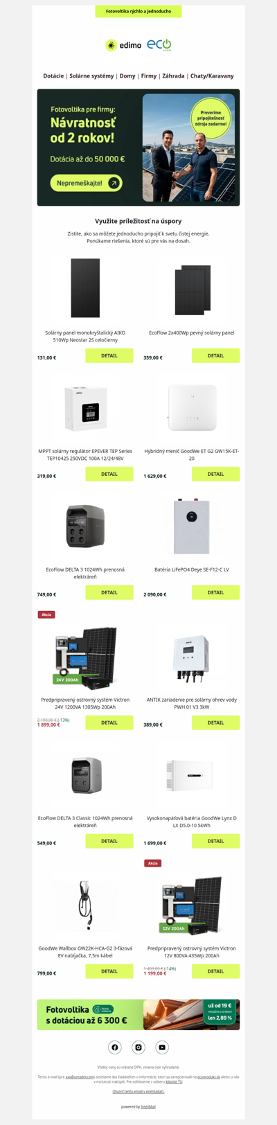Udržateľná energia je dostupná pre všetkých