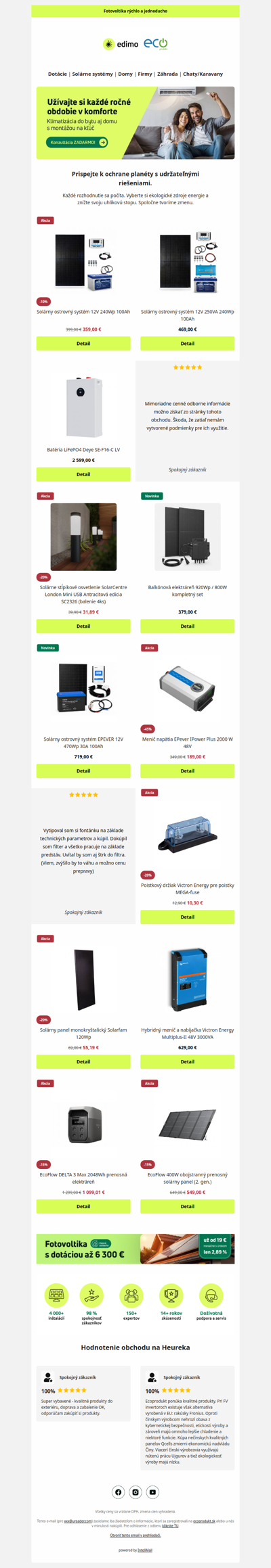 Zelená energia pre lepšie zajtrajšky.