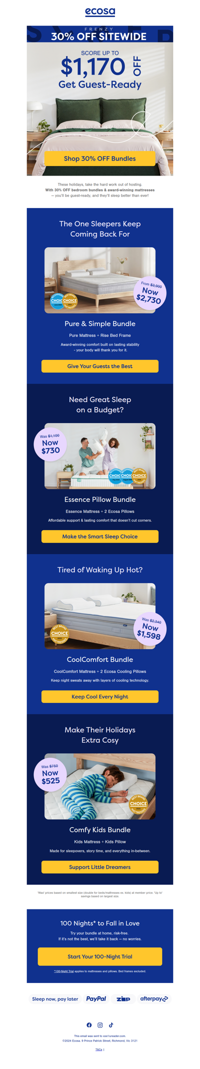 Guests locked in? We’ll Save You.