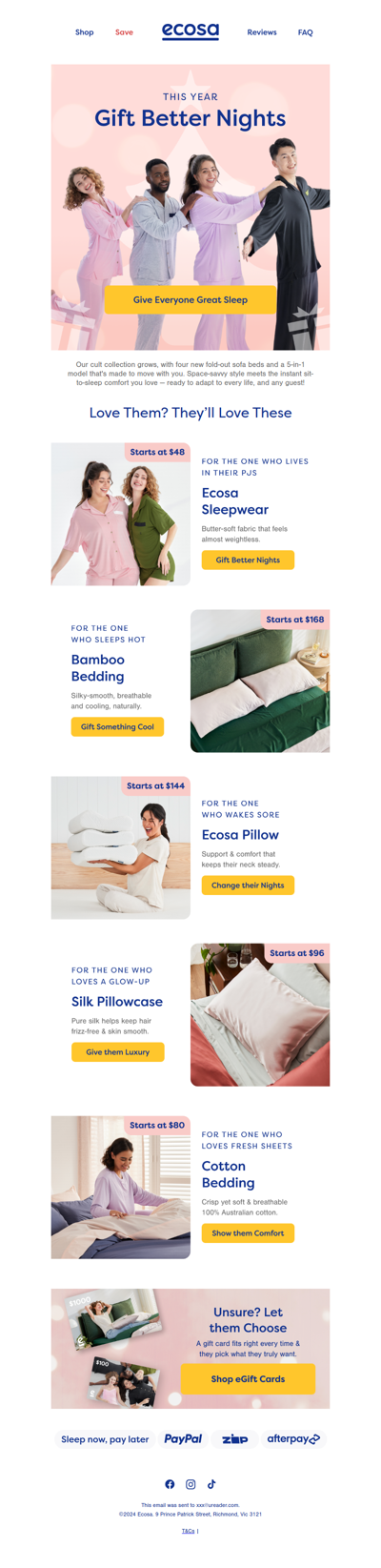 These gifts come with a warning!