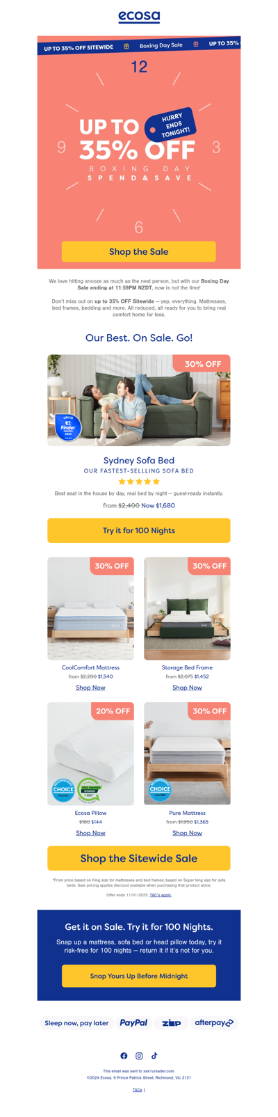 The cut-off you don’t want to miss...