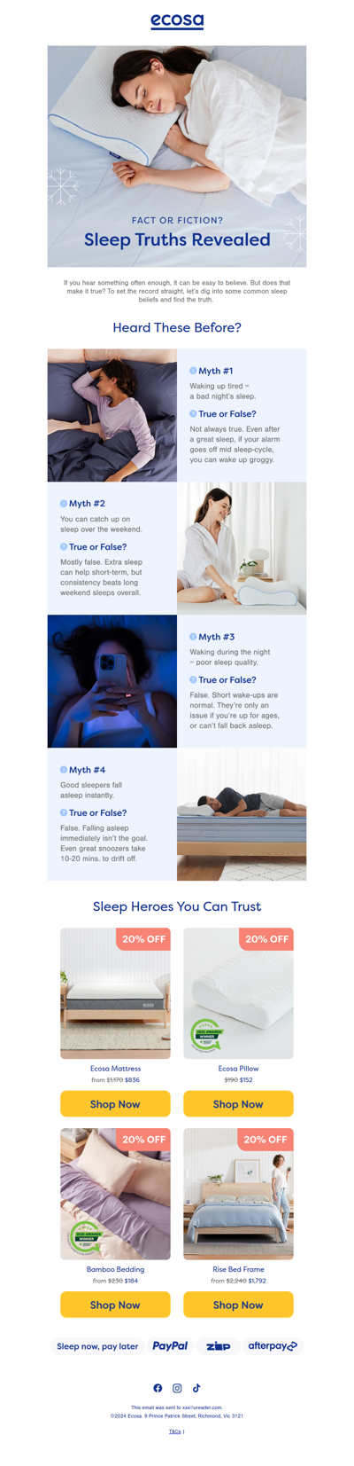 True or False? Let's Play.