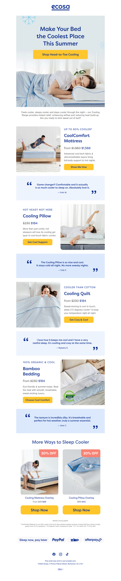 Hot Nights Got You Twisted?