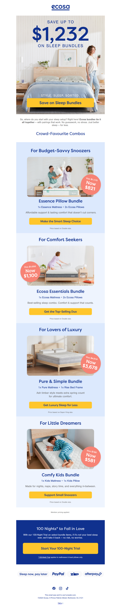 These bundles? Total crowd-pleasers.