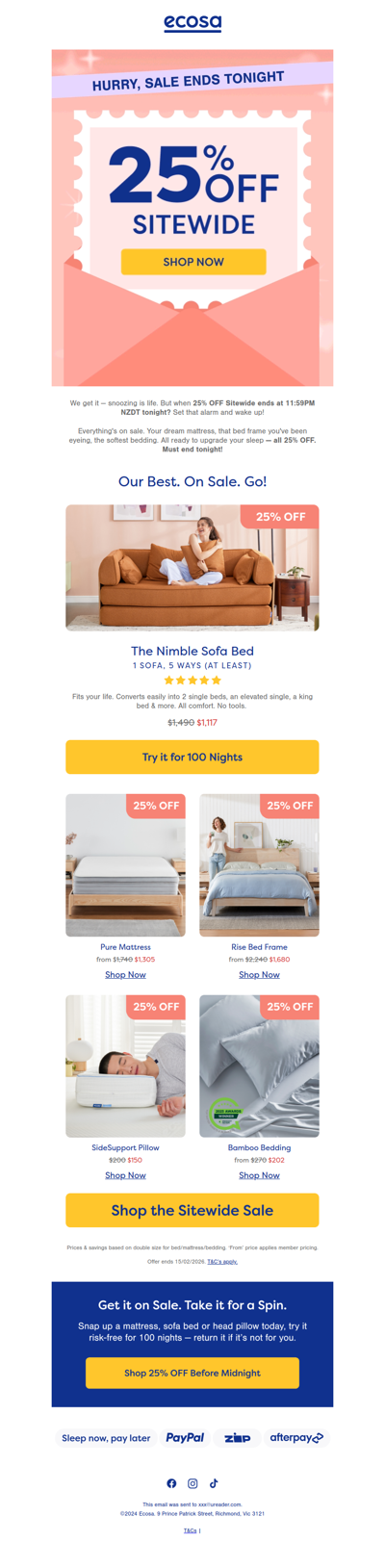 Nothing good happens after 11:59PM