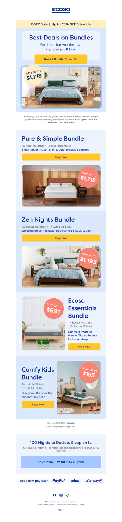 More bang for your buck...