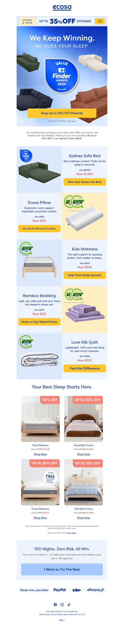 It just gets better and better....