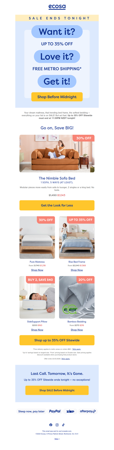 When it’s gone, it’s gone...