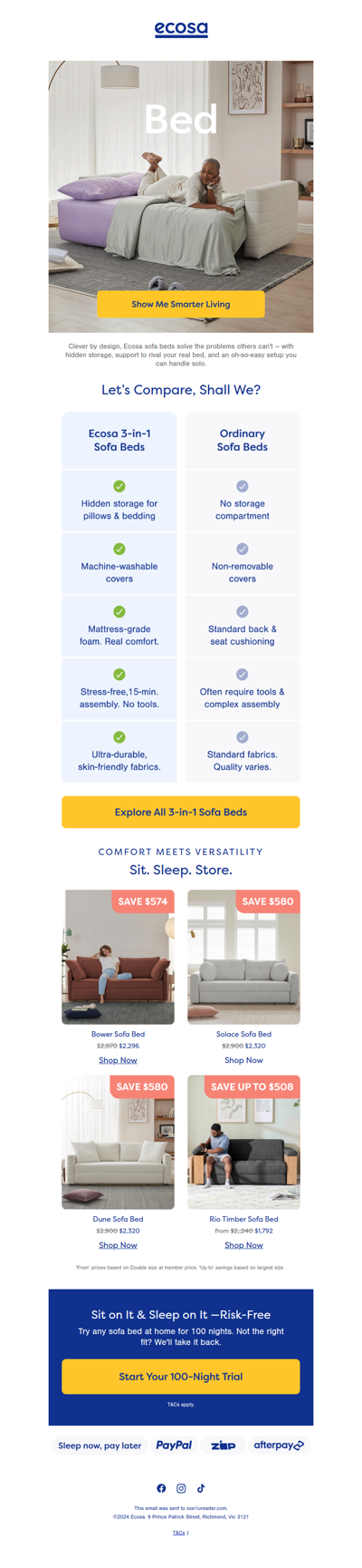 Now, this is smart living...