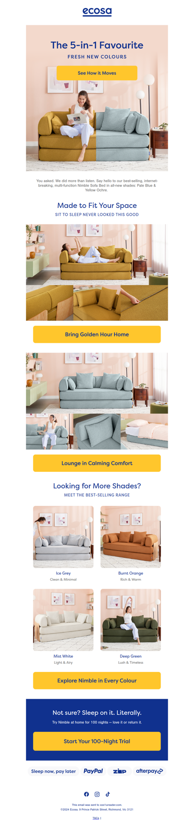 NEW shades! These will sell out...