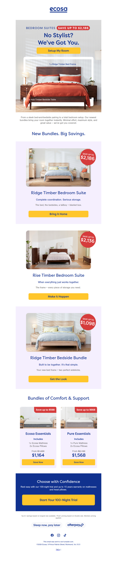 We did it! More Bundles. More Savings.