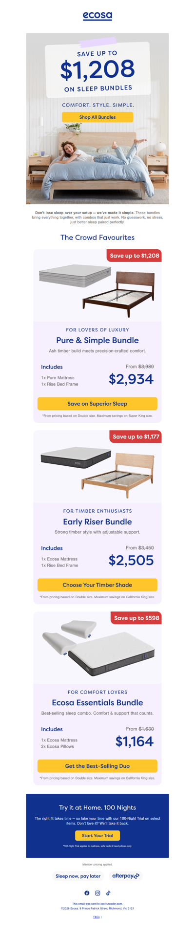These bundles? They’ll save you!