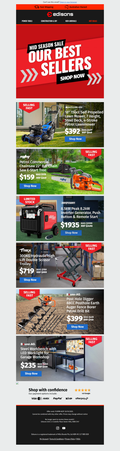 🫣 Top Trending Deals of the Week 🔥