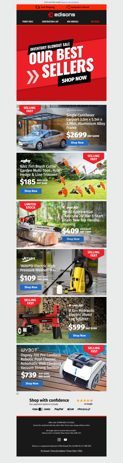 💥 Trending Now: Blowout Prices 🚀