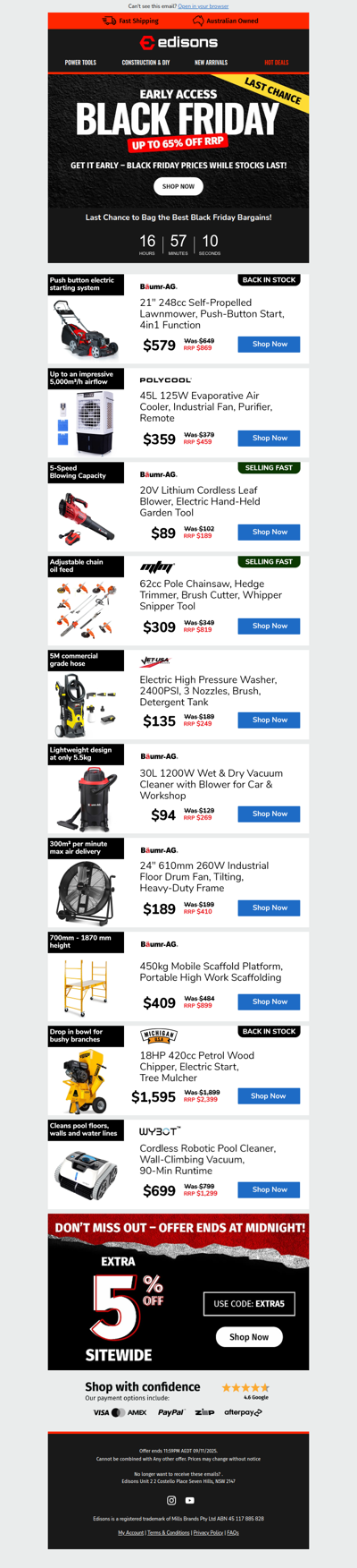 ⏳ Early Access Ends in Hours! 🚫