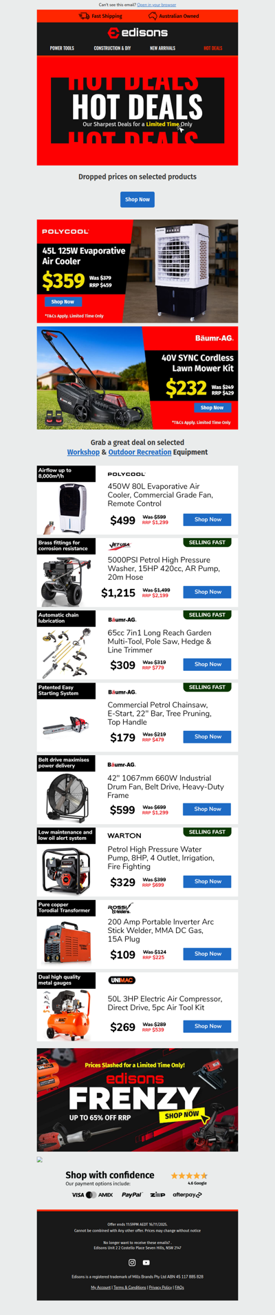 💥 Heat Up Your Cart with Mega Discounts 🛒