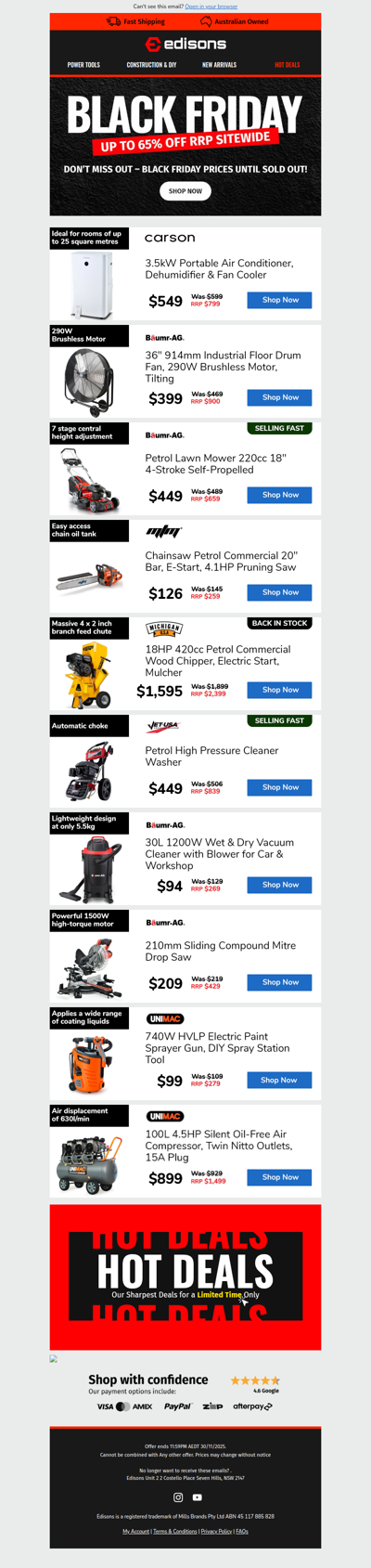 ⚫ Black Friday Deals are HERE ⚫