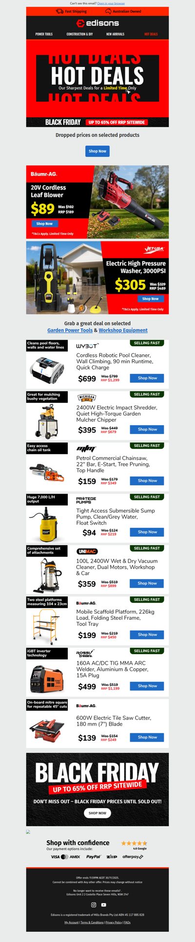 🔥 Black Friday Heat Is On! 💸