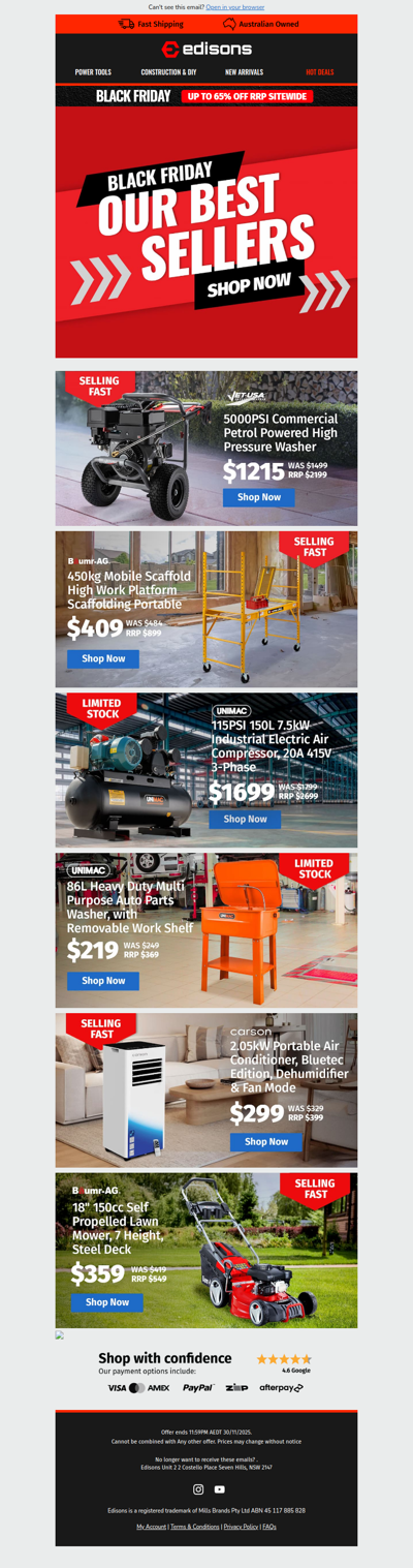 🏆 Top Black Friday Deals! 💥