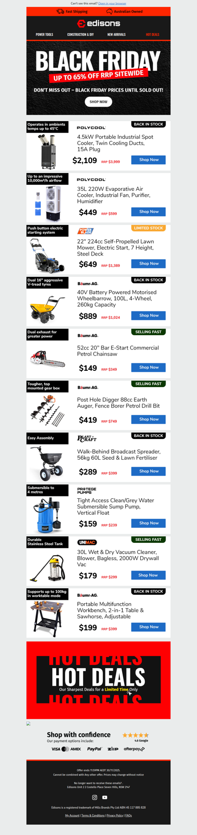 🖤Black Friday Week Madness!🔥