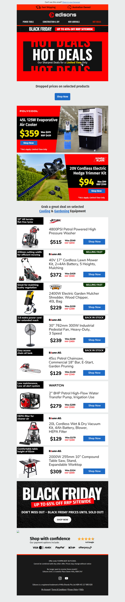 🚀 Hot Picks for Black Friday Just Landed 🎁