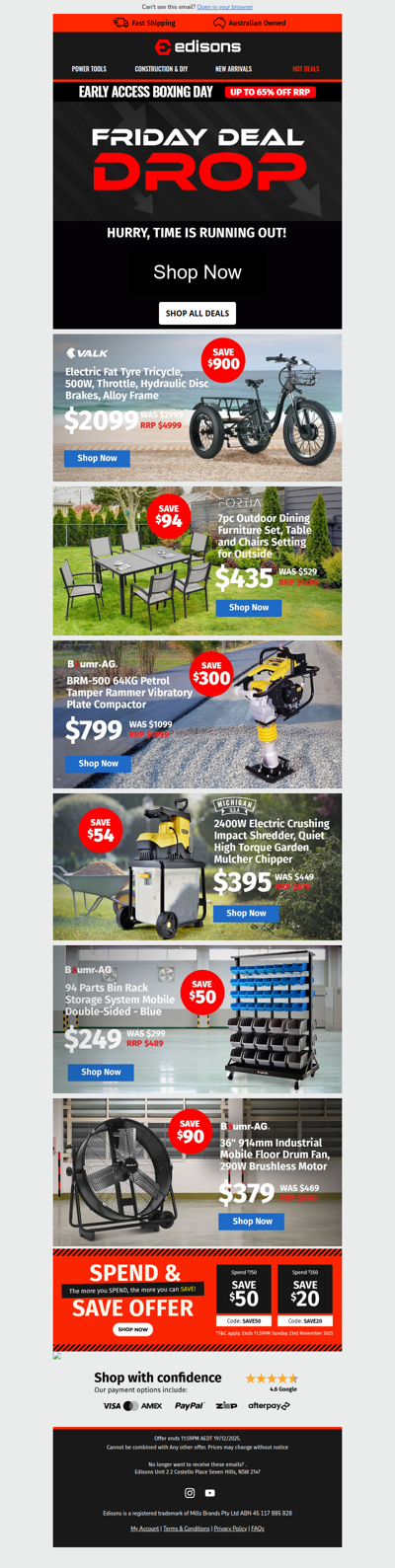 🎉 Friday Price Slashed + $50 OFF NOW 🔥