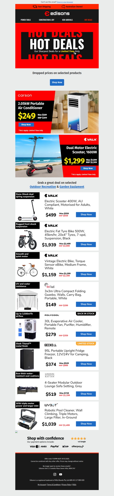 🎉 Hot Deals Extravaganza! 🎉