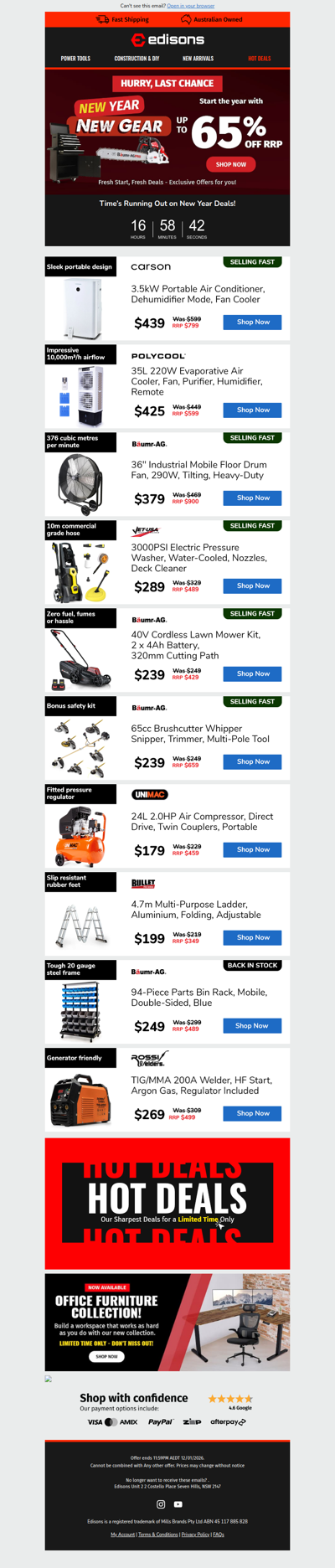 ⏳ Final Hours for New Year Deals 🎯