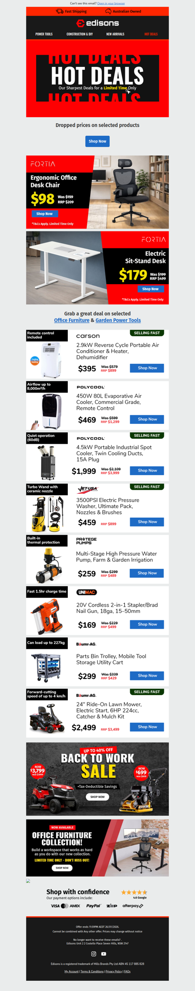 ⏰ Blink and You’ll Miss These Deals 🎯