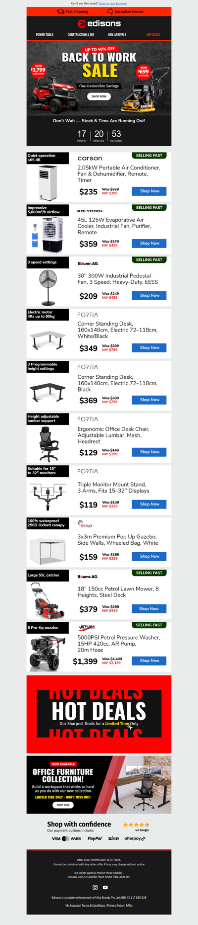 ⏰Final Hours to Gear Up! 🔥