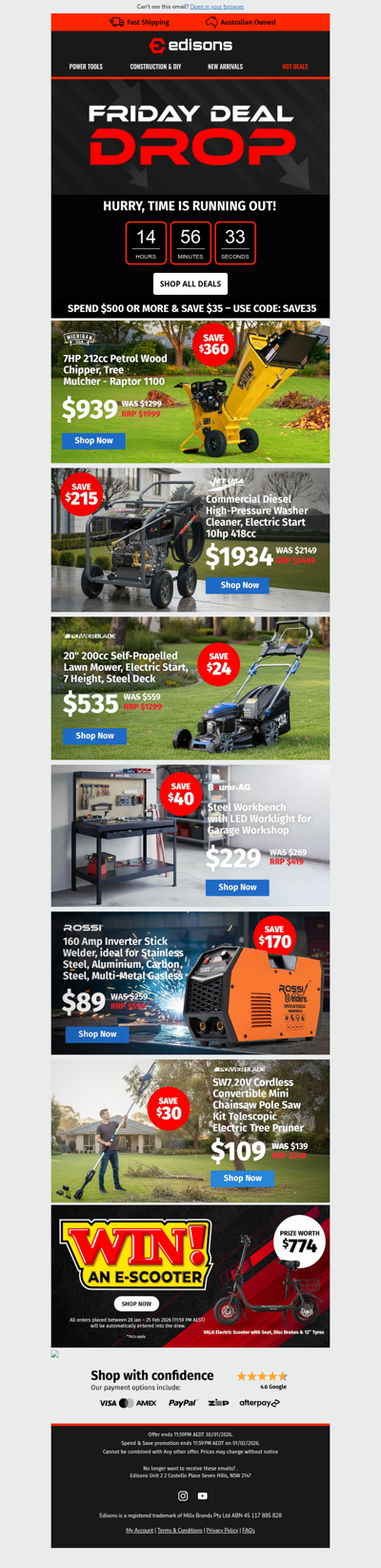 💥Friday Saving Alert! 😱