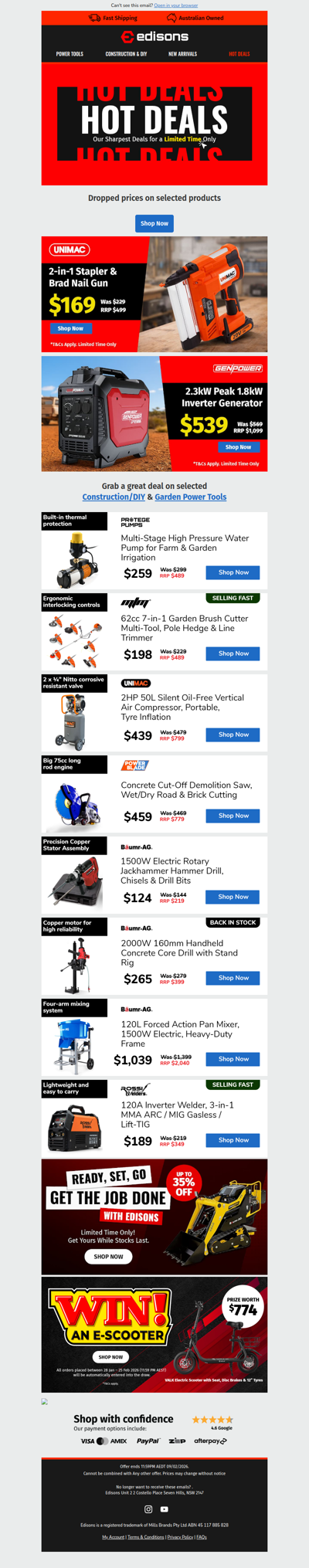 🏷️ Hot Deals Dropping Fast 🌟