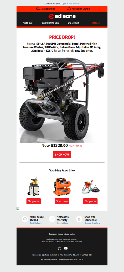 New Price Alert! 📢