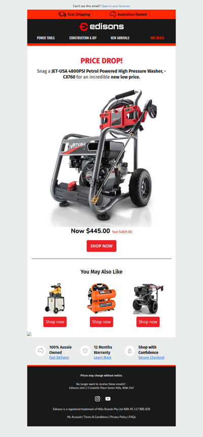 New Price Alert! 📢