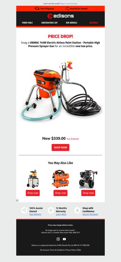 New Price Alert! 📢